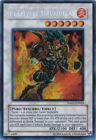 Flamvell Uruquizas [HA01-EN024] Secret Rare | Devastation Store