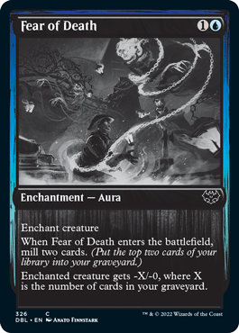 Fear of Death [Innistrad: Double Feature] | Devastation Store