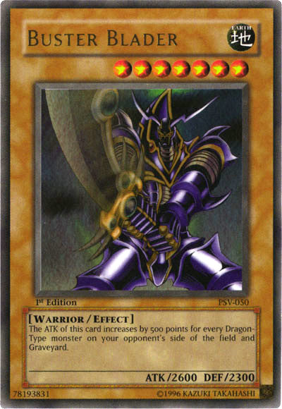 Buster Blader [PSV-050] Ultra Rare | Devastation Store