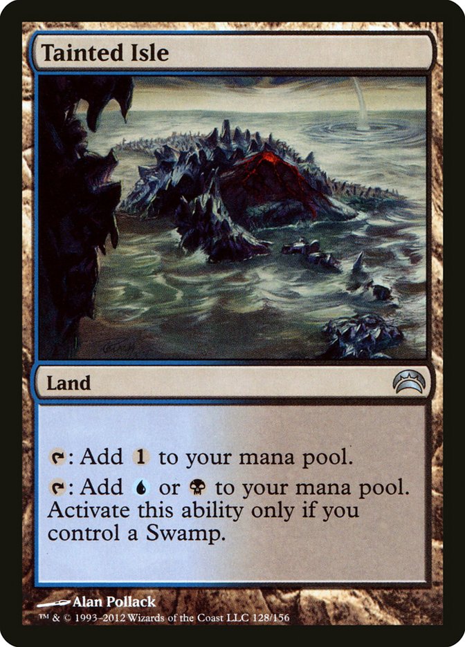 Tainted Isle [Planechase 2012] - Devastation Store | Devastation Store