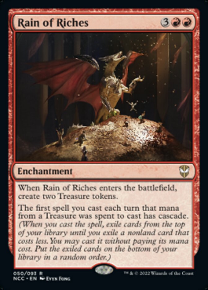 Rain of Riches [Streets of New Capenna Commander] | Devastation Store