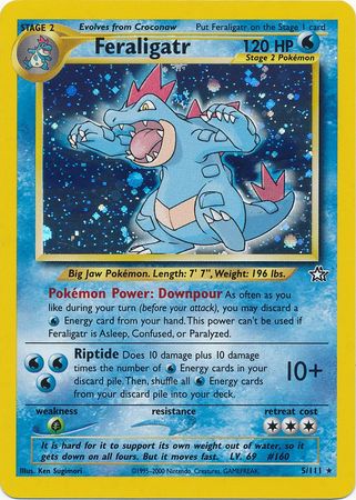 Feraligatr (5/111) [Neo Genesis Unlimited] | Devastation Store