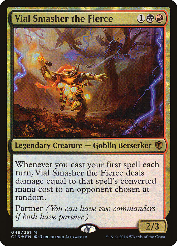 Vial Smasher the Fierce [Commander 2016] - Devastation Store | Devastation Store