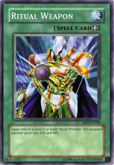 Ritual Weapon [DR3-EN048] Common | Devastation Store