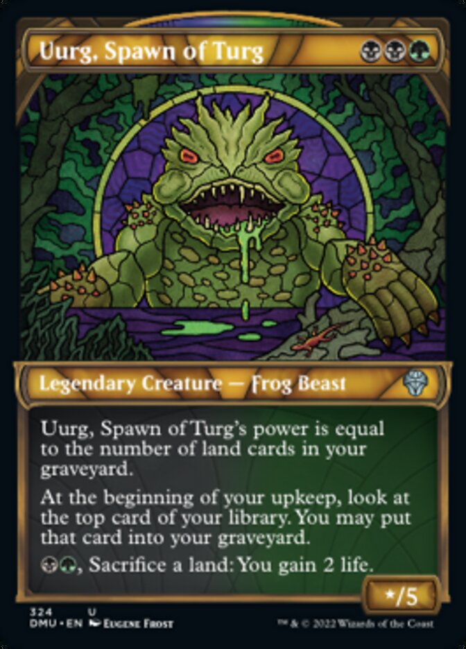 Uurg, Spawn of Turg (Showcase) [Dominaria United] | Devastation Store