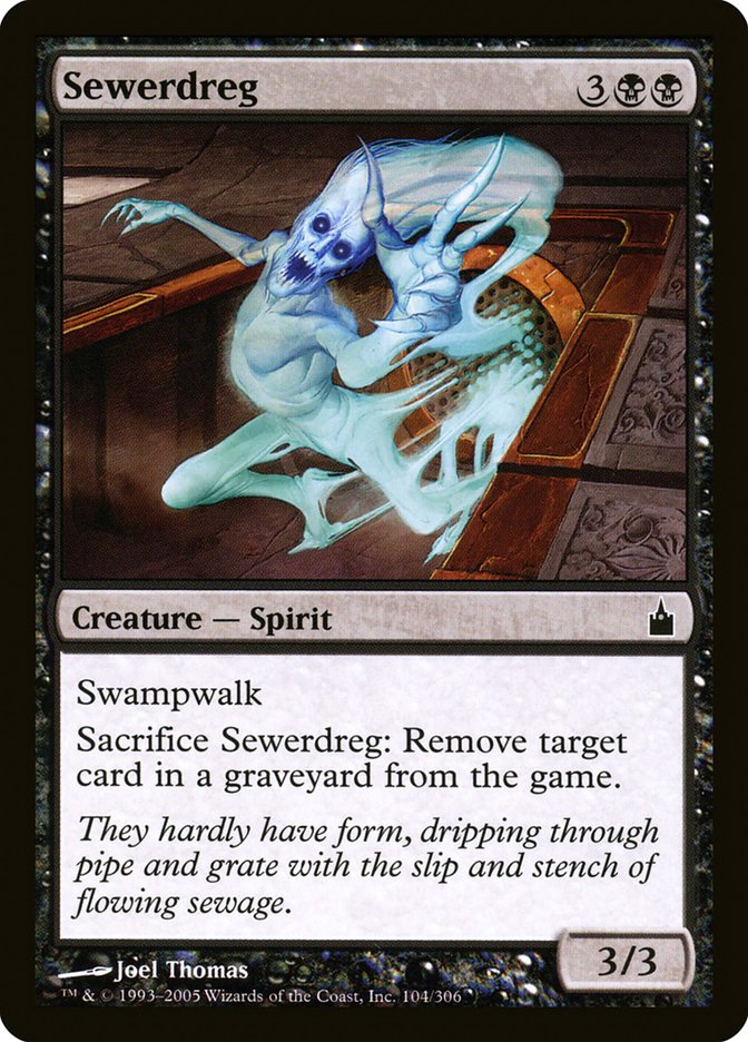 Sewerdreg [Ravnica: City of Guilds] | Devastation Store