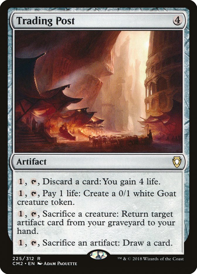 Trading Post [Commander Anthology Volume II] - Devastation Store | Devastation Store
