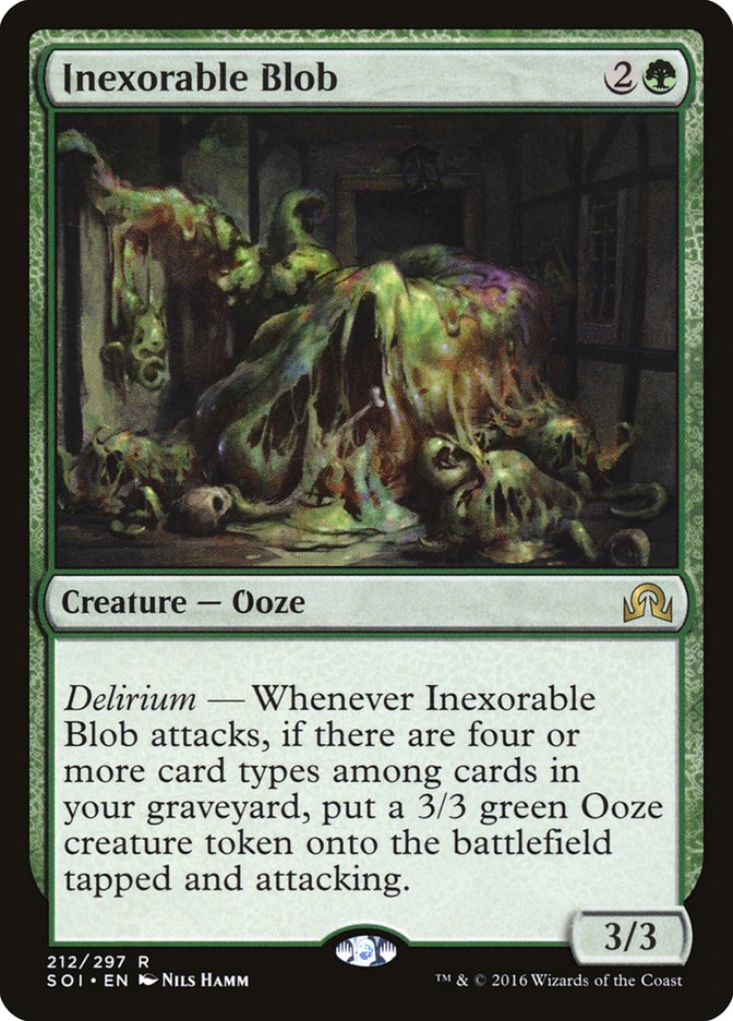 Inexorable Blob [Shadows over Innistrad] - Devastation Store | Devastation Store