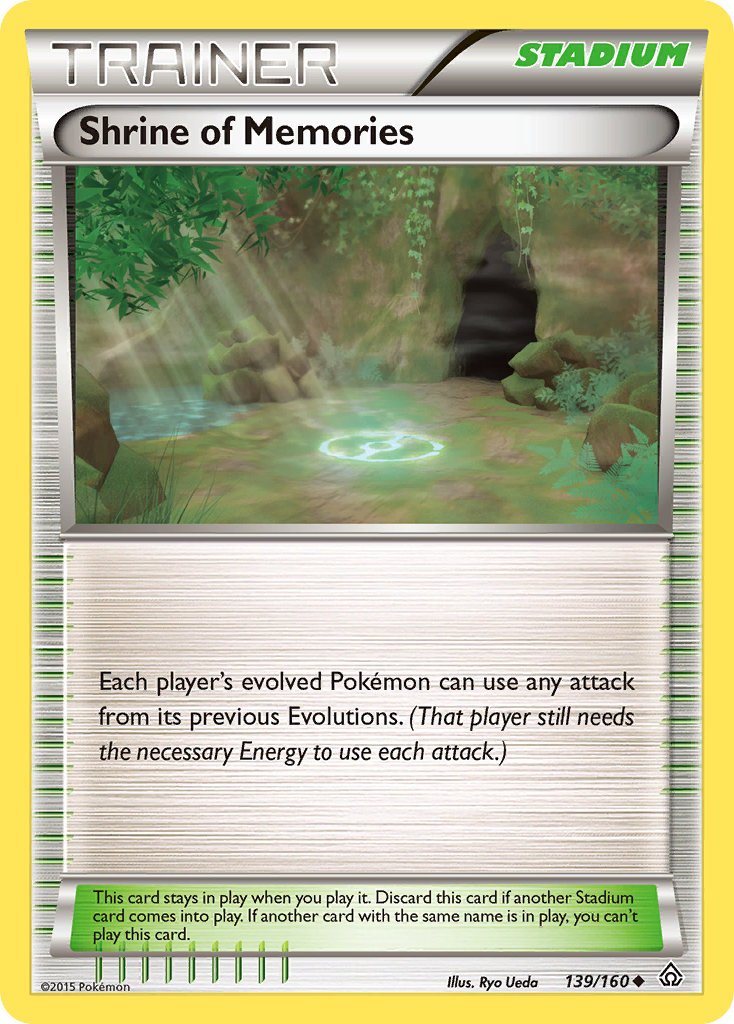 Shrine of Memories (139/160) [XY: Primal Clash] | Devastation Store