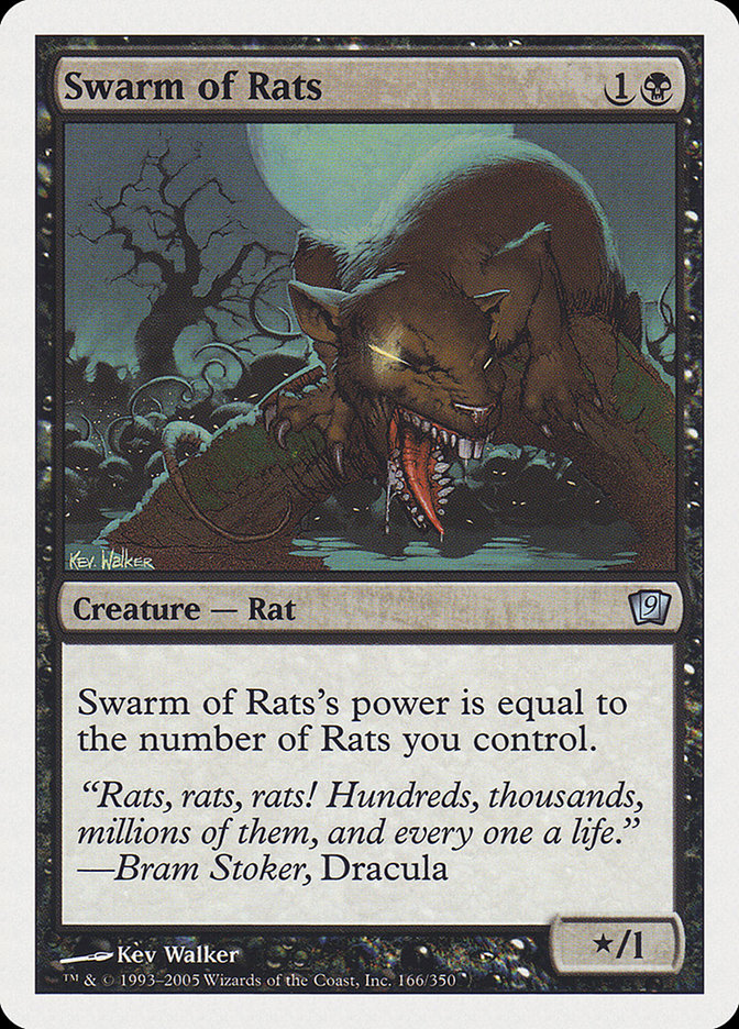 Swarm of Rats [Ninth Edition] | Devastation Store
