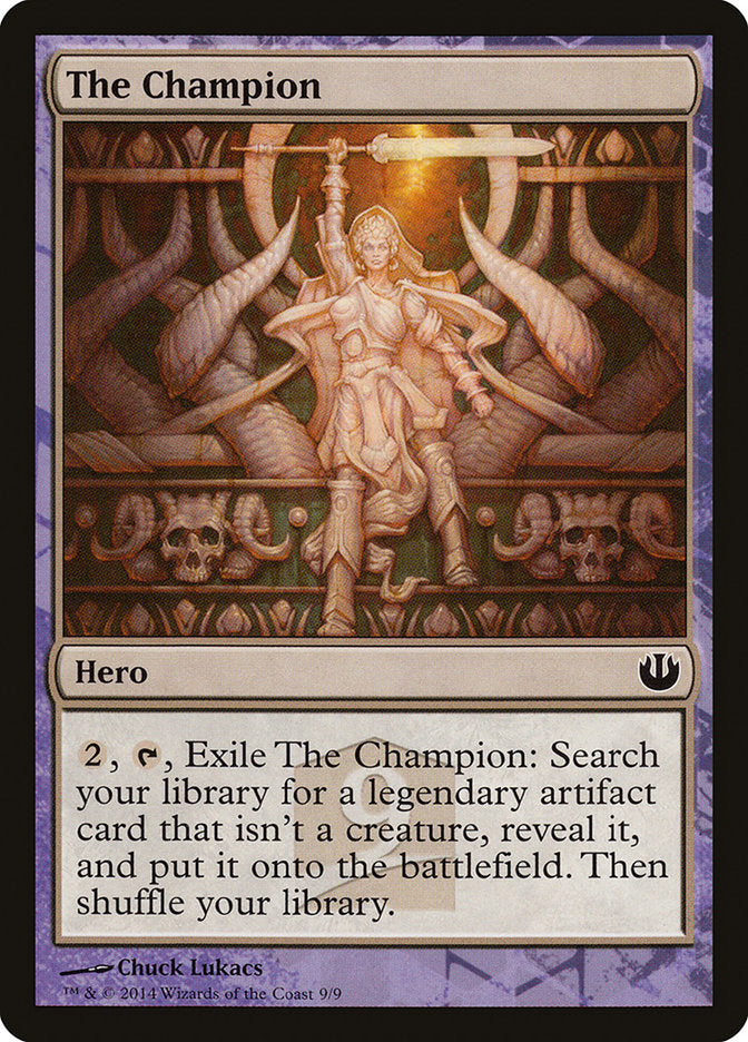 The Champion [Journey into Nyx Hero's Path] | Devastation Store