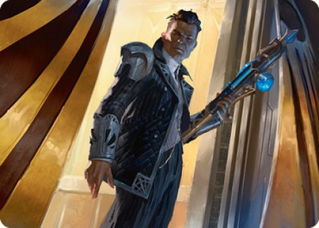 Backup Agent Art Card [Streets of New Capenna Art Series] | Devastation Store
