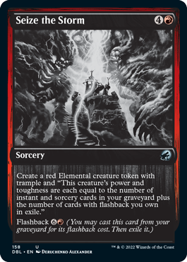 Seize the Storm [Innistrad: Double Feature] | Devastation Store