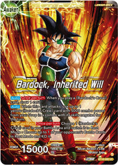 Bardock's Crew // Bardock, Inherited Will (BT18-089) [Dawn of the Z-Legends] | Devastation Store