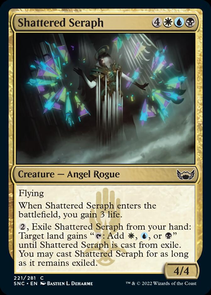 Shattered Seraph [Streets of New Capenna] | Devastation Store