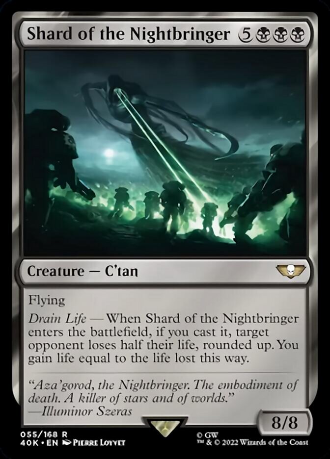 Shard of the Nightbringer [Universes Beyond: Warhammer 40,000] | Devastation Store