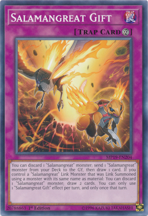 Salamangreat Gift [MP19-EN204] Common | Devastation Store
