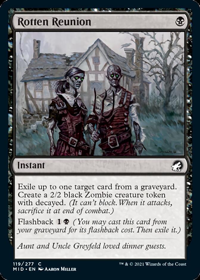Rotten Reunion [Innistrad: Midnight Hunt] | Devastation Store