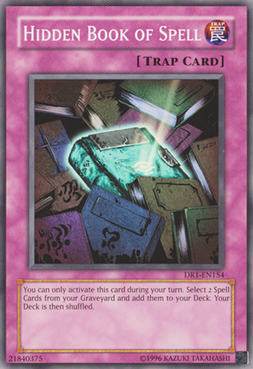 Hidden Book of Spell [DR1-EN154] Common | Devastation Store