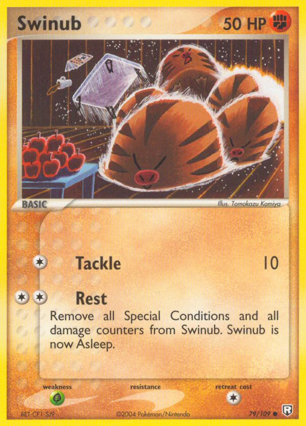 Swinub (79/109) [EX: Team Rocket Returns] | Devastation Store