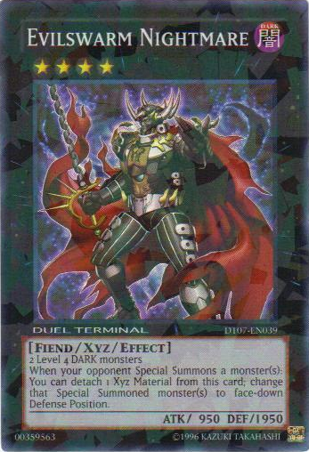 Evilswarm Nightmare [DT07-EN039] Super Rare | Devastation Store