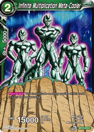 Infinite Multiplication Meta-Cooler (BT17-073) (BT17-073) [Ultimate Squad] | Devastation Store
