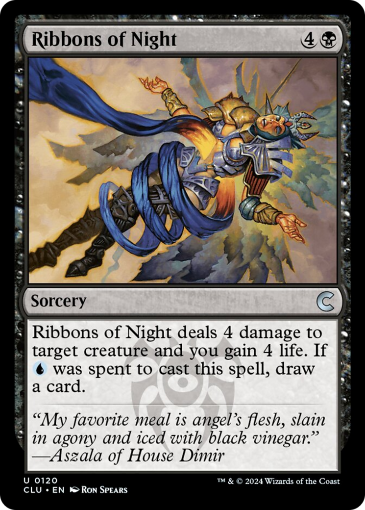 Ribbons of Night [Ravnica: Clue Edition] | Devastation Store