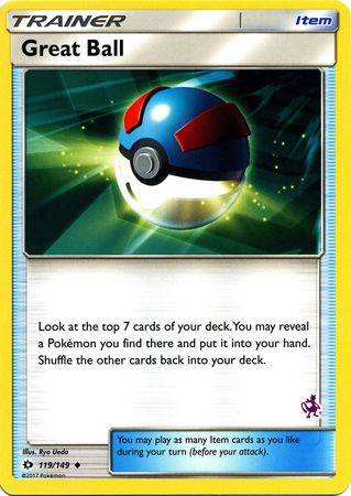 Great Ball (119/149) (Mewtwo Deck) [Battle Academy 2020] | Devastation Store