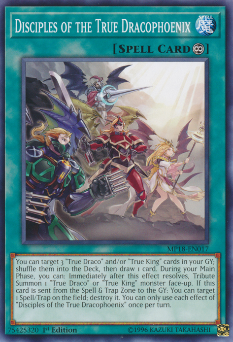 Disciples of the True Dracophoenix [MP18-EN017] Common | Devastation Store