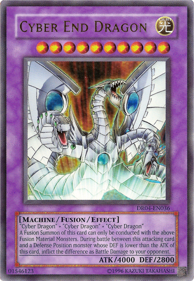 Cyber End Dragon [DR04-EN036] Ultra Rare | Devastation Store