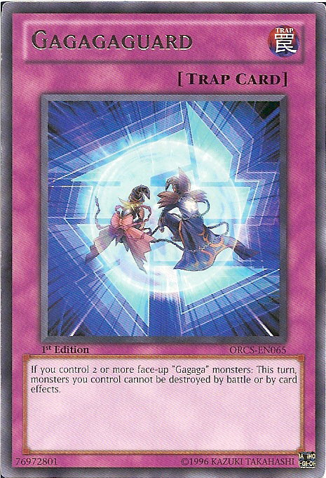 Gagagaguard [ORCS-EN065] Rare | Devastation Store