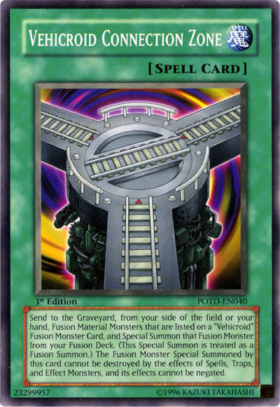 Vehicroid Connection Zone [POTD-EN040] Common | Devastation Store