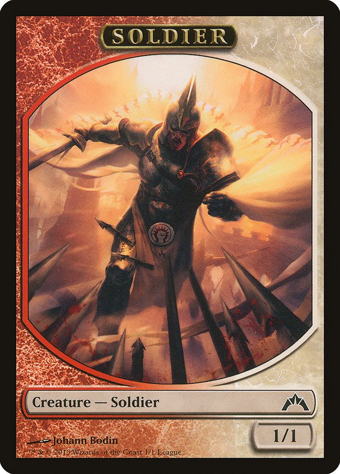 Soldier (Johann Bodin) [League Tokens 2013] | Devastation Store
