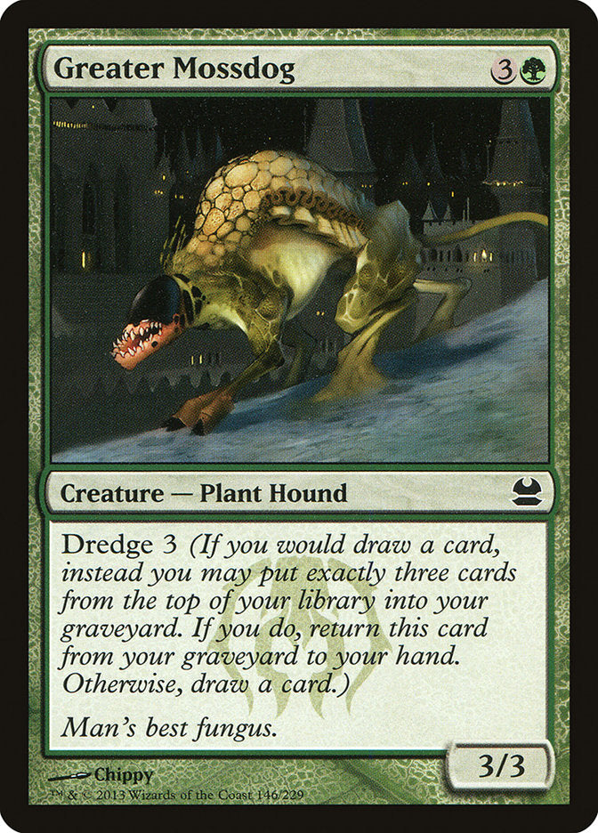 Greater Mossdog [Modern Masters] | Devastation Store