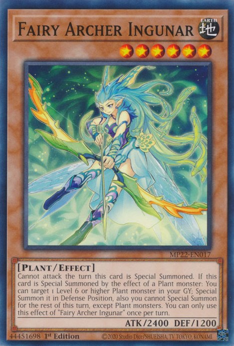 Fairy Archer Ingunar [MP22-EN017] Common | Devastation Store