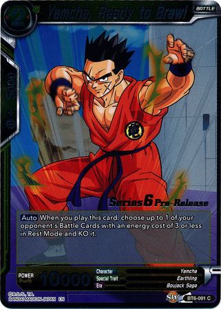 Yamcha, Ready to Brawl [BT6-091_PR] | Devastation Store