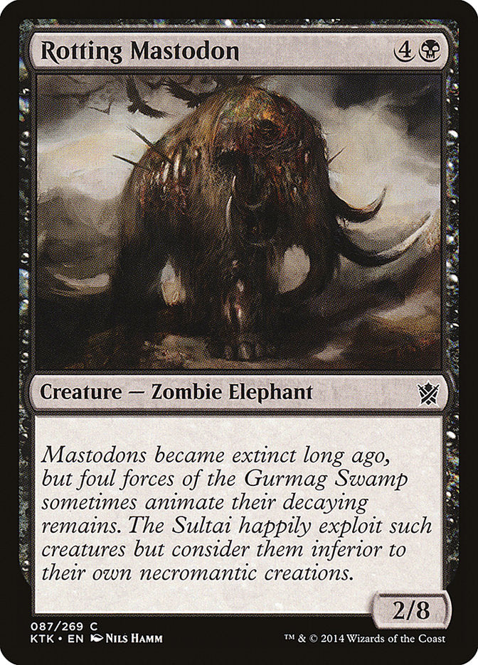 Rotting Mastodon [Khans of Tarkir] - Devastation Store | Devastation Store