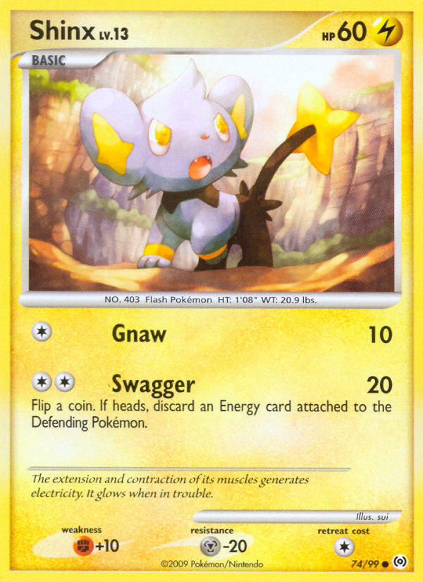 Shinx (74/99) [Platinum: Arceus] | Devastation Store