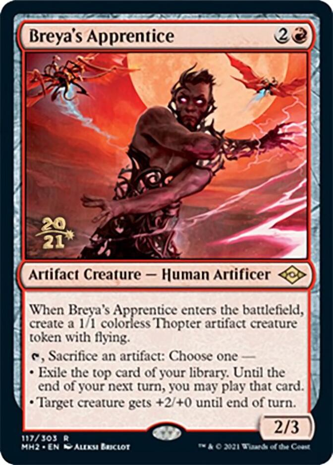 Breya's Apprentice [Modern Horizons 2 Prerelease Promos] | Devastation Store