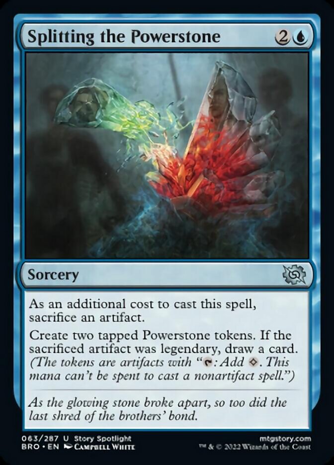 Splitting the Powerstone [The Brothers' War] | Devastation Store
