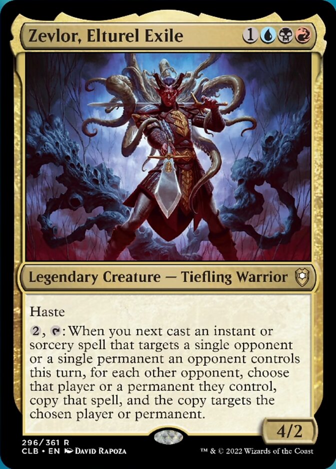 Zevlor, Elturel Exile [Commander Legends: Battle for Baldur's Gate] | Devastation Store