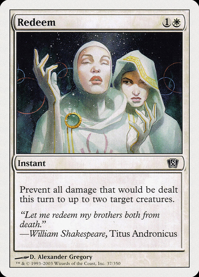 Redeem [Eighth Edition] | Devastation Store