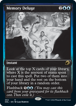 Memory Deluge [Innistrad: Double Feature] | Devastation Store