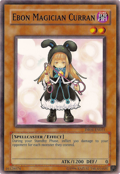 Ebon Magician Curran [DR04-EN031] Common | Devastation Store