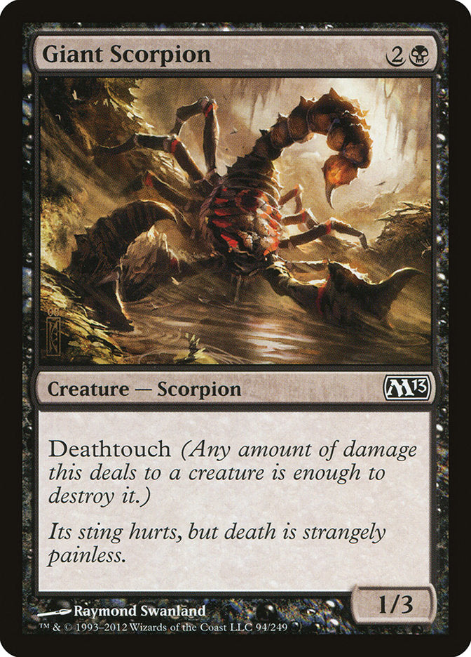 Giant Scorpion [Magic 2013] - Devastation Store | Devastation Store