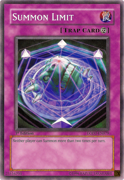 Summon Limit [LODT-EN079] Common | Devastation Store