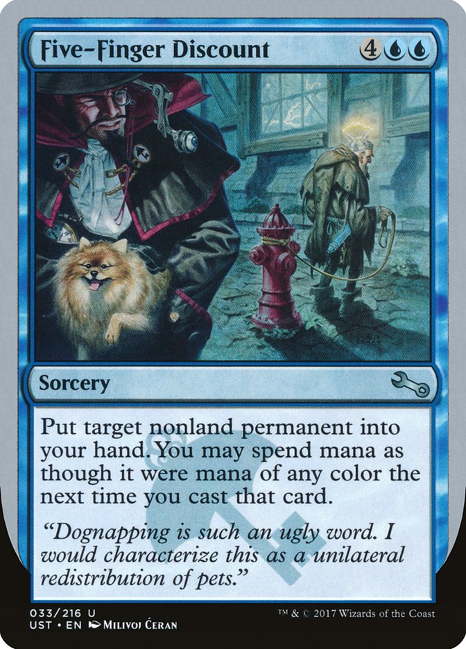 Five-Finger Discount [Unstable] | Devastation Store