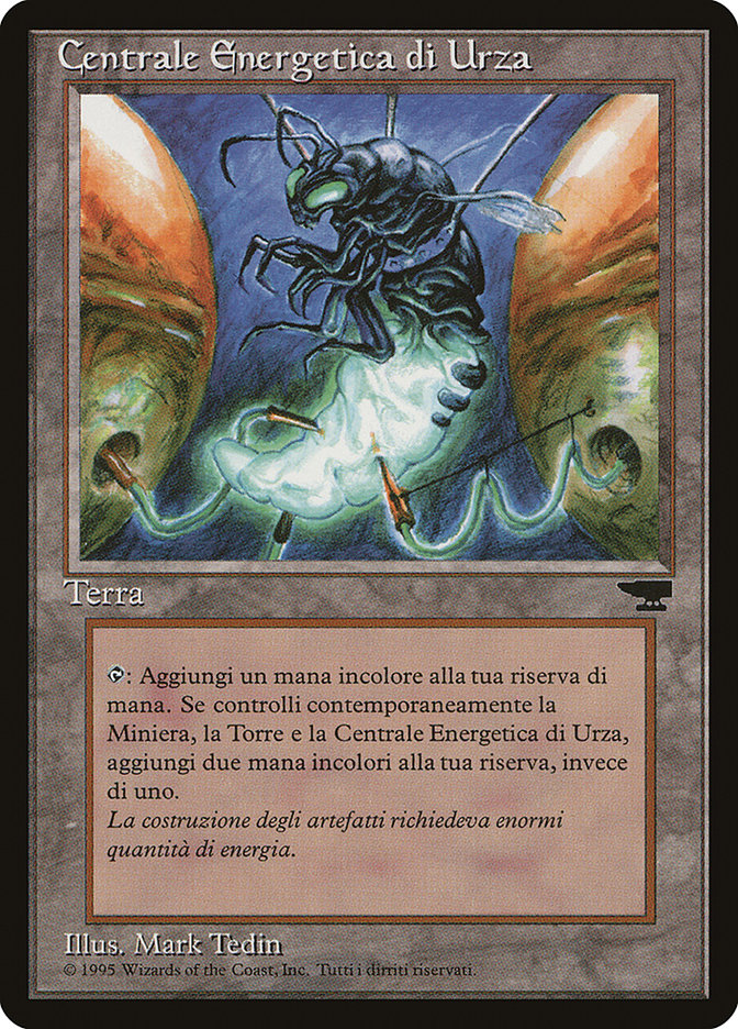 Urza's Power Plant (Bug) (Italian) - "Centrale Energetica di Urza" [Rinascimento] | Devastation Store