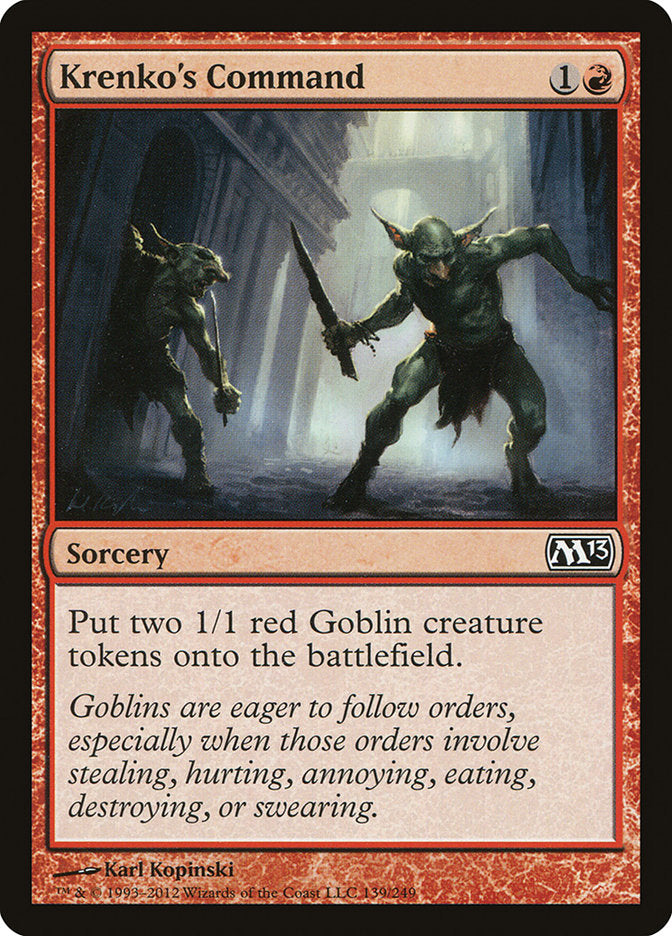 Krenko's Command [Magic 2013] - Devastation Store | Devastation Store