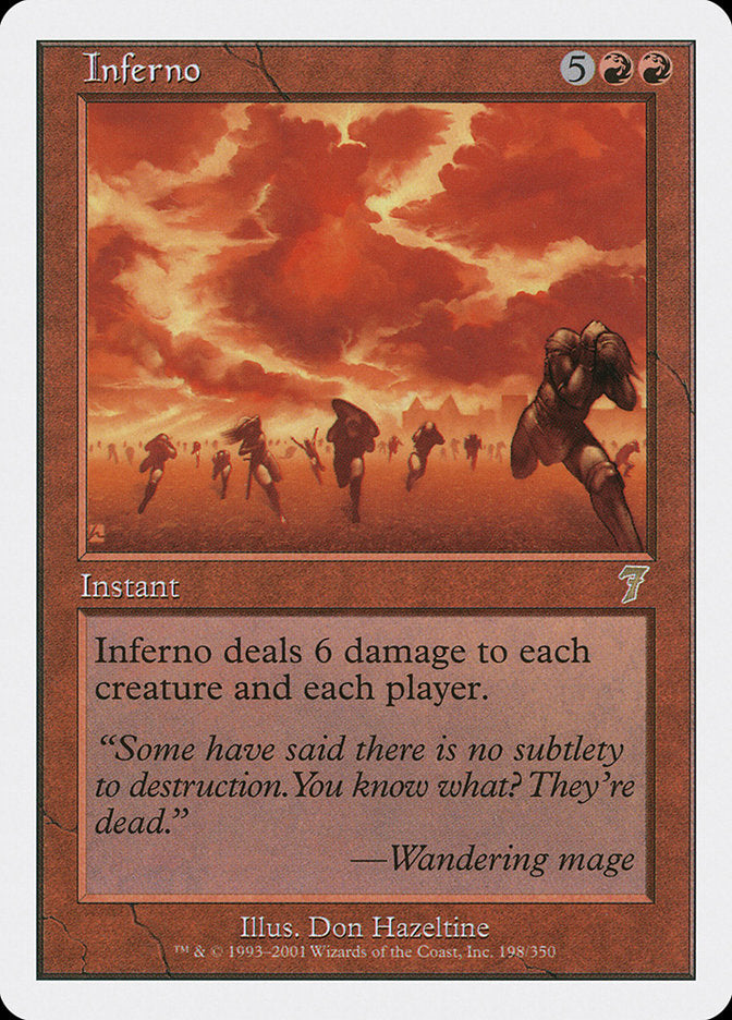 Inferno [Seventh Edition] | Devastation Store